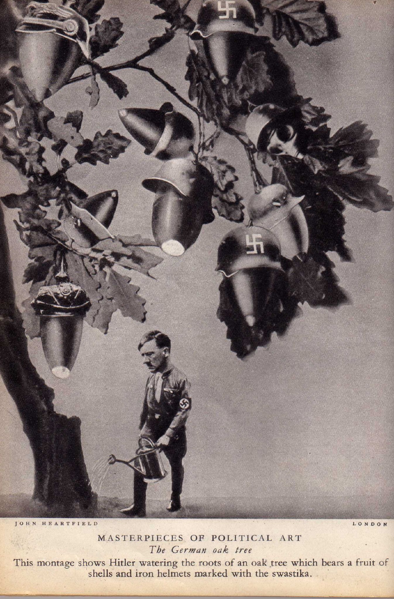 Illustration for article titled Classic Anti-Fascist Photomontages from the 1930s and 40s